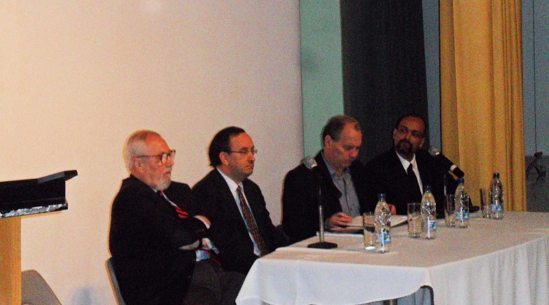 Panel Foro Perspectivas 2014